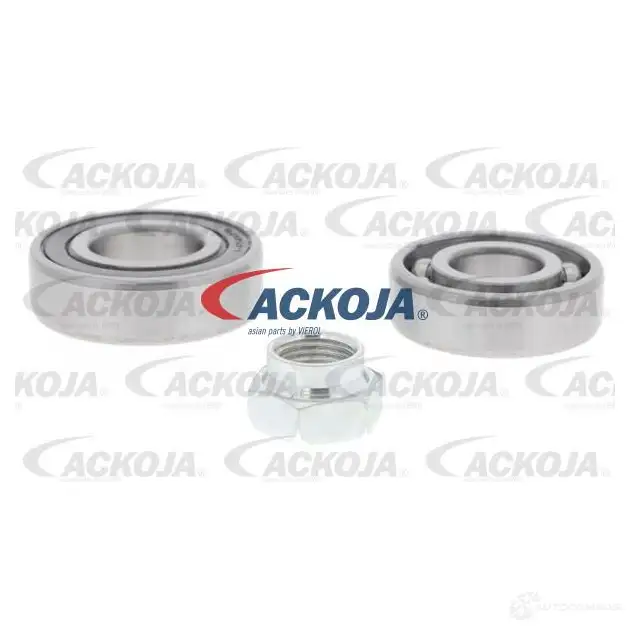 Подшипник ступицы колеса, комплект ACKOJA WRA 6M1 4062375072118 1424672630 a640027