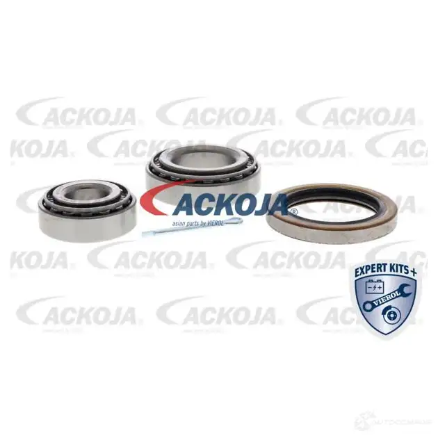 Подшипник ступицы колеса, комплект ACKOJA a700134 4062375072248 1424787474 ZNIWE K изображение 0