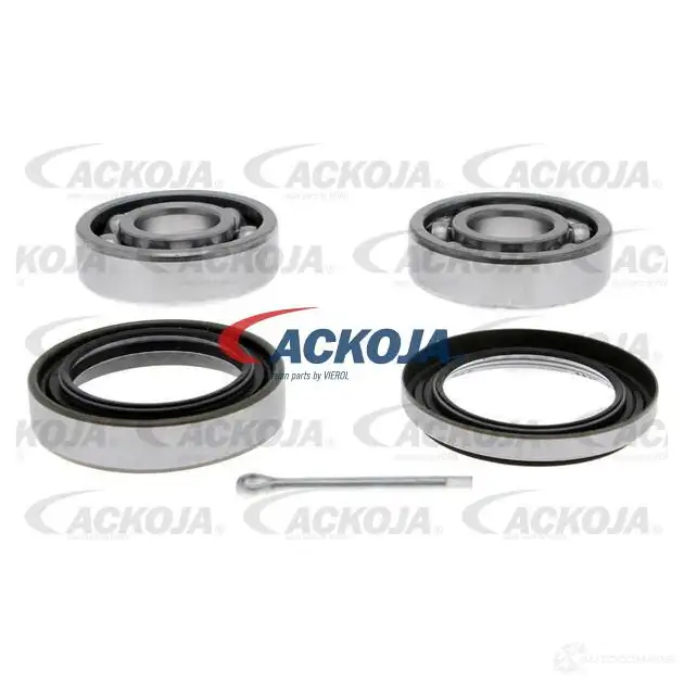 Подшипник ступицы колеса, комплект ACKOJA a540012 1424672601 IRL 6XJ 4062375070329 изображение 0