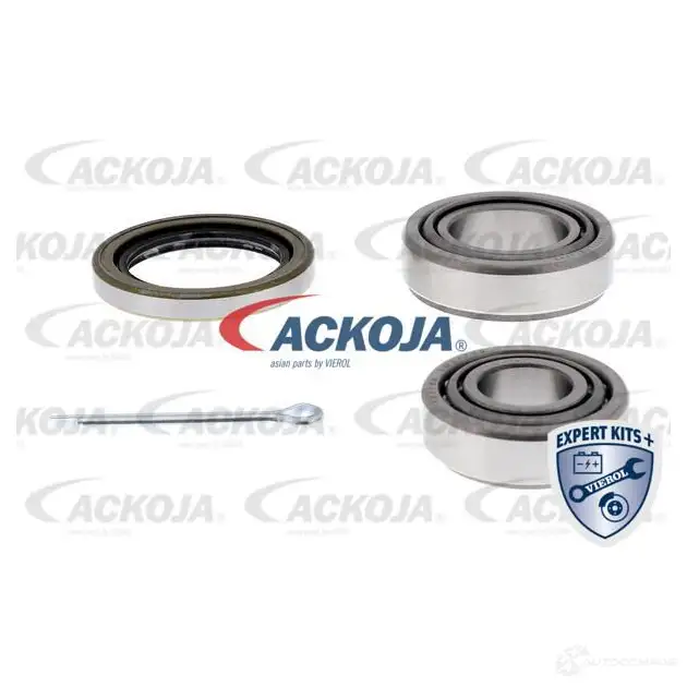 Подшипник ступицы колеса, комплект ACKOJA a700136 J6IK Z1 1424787476 4062375072262 изображение 0