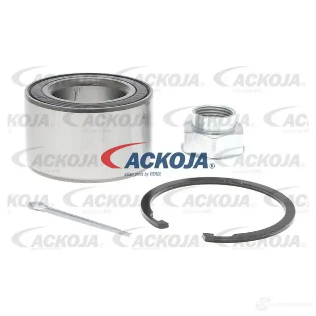 Подшипник ступицы колеса, комплект ACKOJA a630044 TW6 4U 4062375070404 1424672613