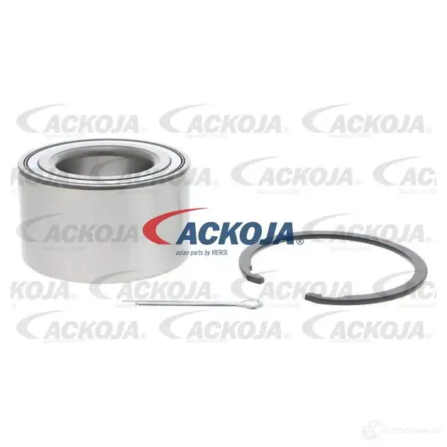 Подшипник ступицы колеса, комплект ACKOJA 1424787480 a700140 4062375072194 A3 2SRS
