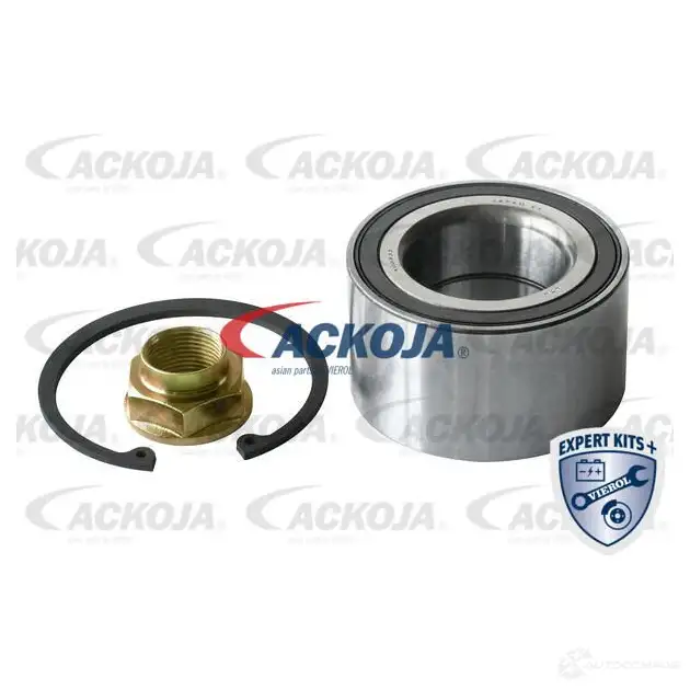 Подшипник ступицы колеса, комплект ACKOJA 7 6HO6FR a260211 1438026507