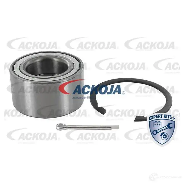 Подшипник ступицы колеса, комплект ACKOJA a520055 1424672451 41 RWM37 4062375072071 изображение 0