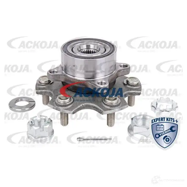 Подшипник ступицы колеса, комплект ACKOJA 4062375070725 1424672307 L J44W9F a370195