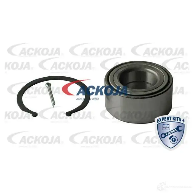 Подшипник ступицы колеса, комплект ACKOJA WWW DHK5 1424672457 a520255 4062375072439 изображение 0