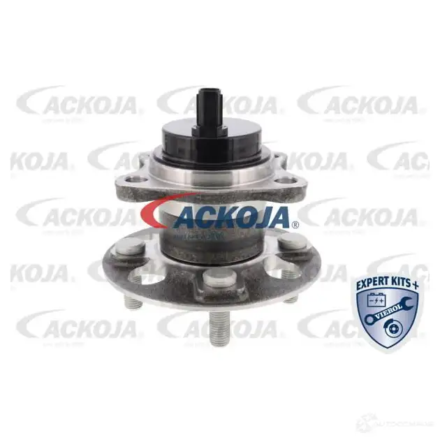 Подшипник ступицы колеса, комплект ACKOJA OR IMQ 4062375070671 1424787532 a700544