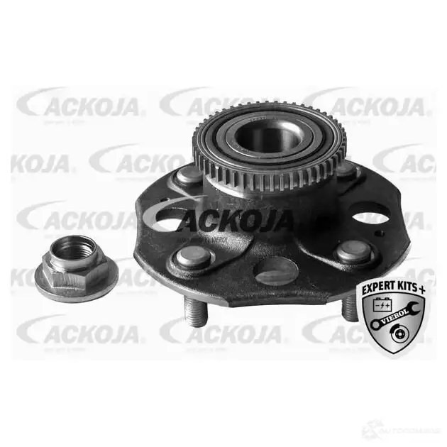 Подшипник ступицы колеса, комплект ACKOJA a260066 1QYE Q2 1438026478