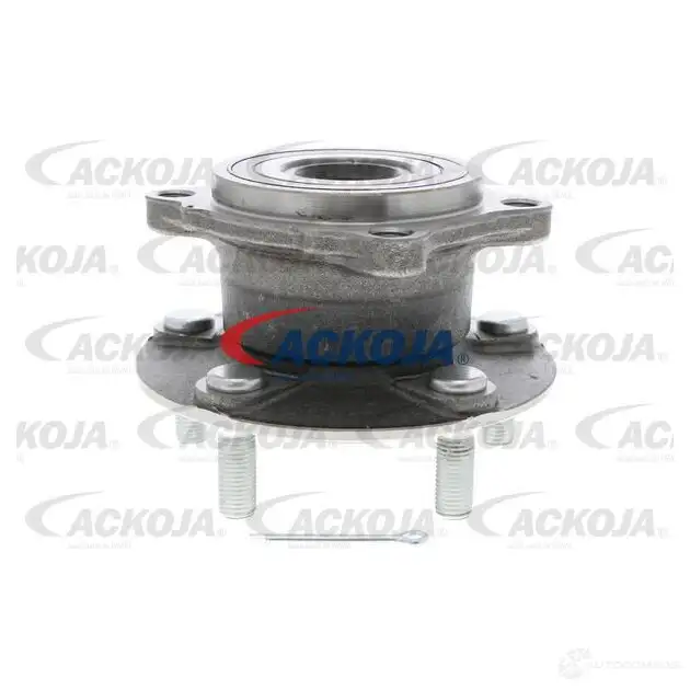 Подшипник ступицы колеса, комплект ACKOJA B 0TU0M 4062375072460 a370141 1424672282