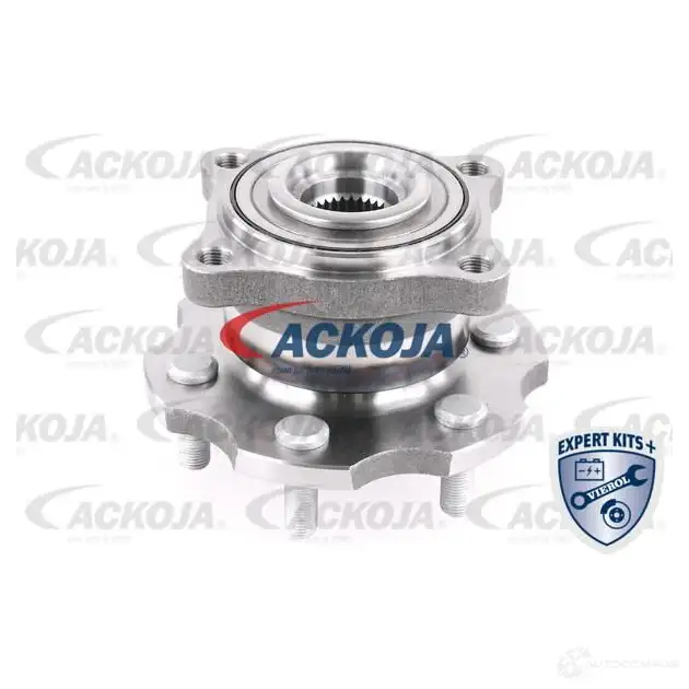 Подшипник ступицы колеса, комплект ACKOJA 1424672397 NB5Y R23 a380512 4062375071661