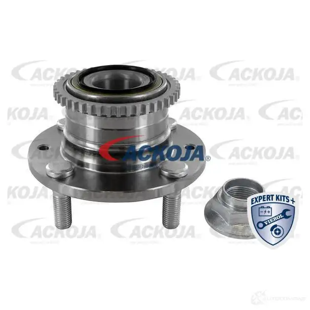 Подшипник ступицы колеса, комплект ACKOJA 1424672231 QVDT UQ a320097 4062375071784