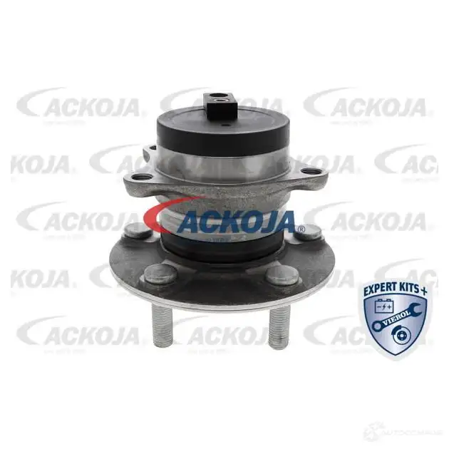 Подшипник ступицы колеса, комплект ACKOJA 1424672246 4062375071180 QC71 CFZ a320267