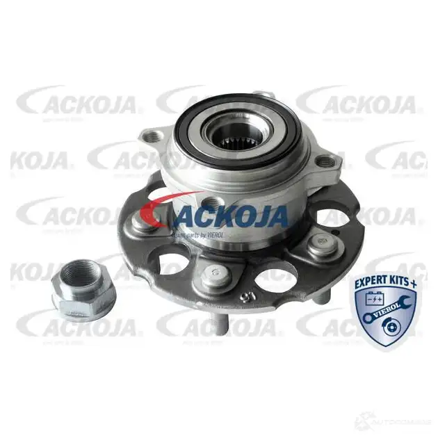 Подшипник ступицы колеса, комплект ACKOJA a260216 BQ86 N 1438026503