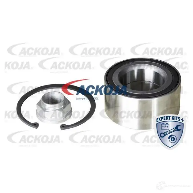 Подшипник ступицы колеса, комплект ACKOJA a260215 Z4 ZAZT 1438026502