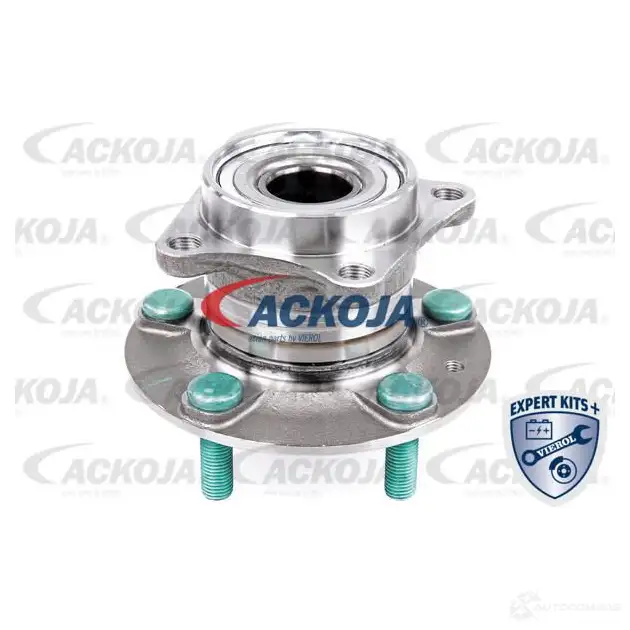 Подшипник ступицы колеса, комплект ACKOJA a320263 1424672243 FX9K X 4062375071166