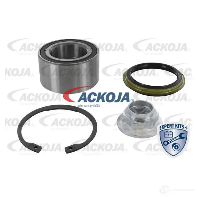 Подшипник ступицы колеса, комплект ACKOJA a320100 4062375071814 7 HSGTQT 1424672234