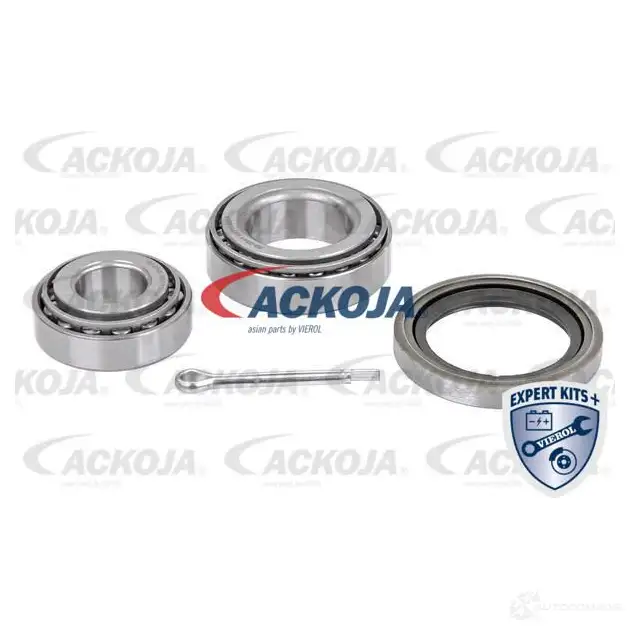Подшипник ступицы колеса, комплект ACKOJA S0 CQLB 1424672477 a520341 4062375070220 изображение 0