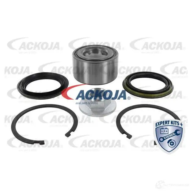 Подшипник ступицы колеса, комплект ACKOJA 1424672342 ERO X4 4062375071890 a380089