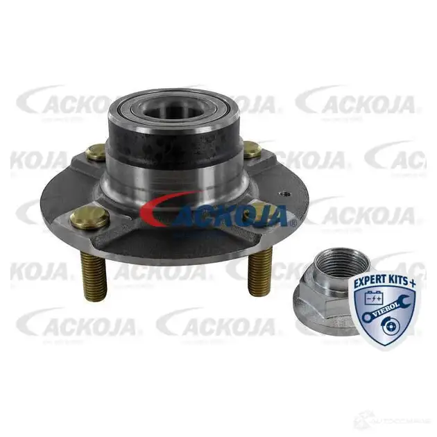 Подшипник ступицы колеса, комплект ACKOJA a520048 4062375072002 1424672444 AMD LW изображение 0