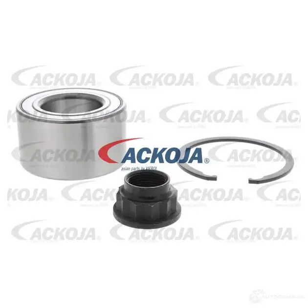 Подшипник ступицы колеса, комплект ACKOJA 4062375072163 J3 0PE 1424672656 a700126 изображение 0