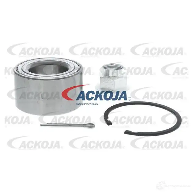 Подшипник ступицы колеса, комплект ACKOJA a700537 T 2XO4D 4062375070619 1424787525
