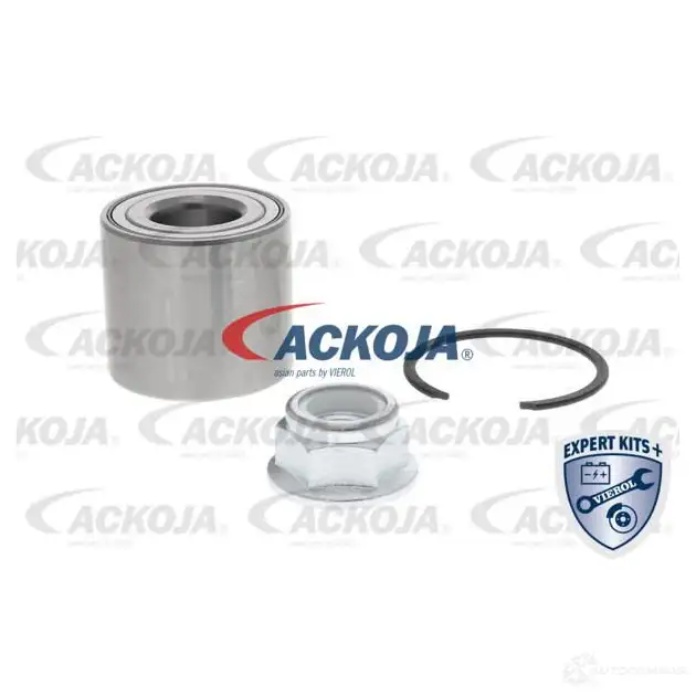 Подшипник ступицы колеса, комплект ACKOJA 4062375071234 7B HR9I a380409 1424672375