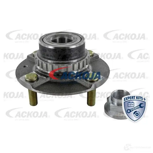 Подшипник ступицы колеса, комплект ACKOJA D2 LRULB a520046 1424672442 4062375071982 изображение 0