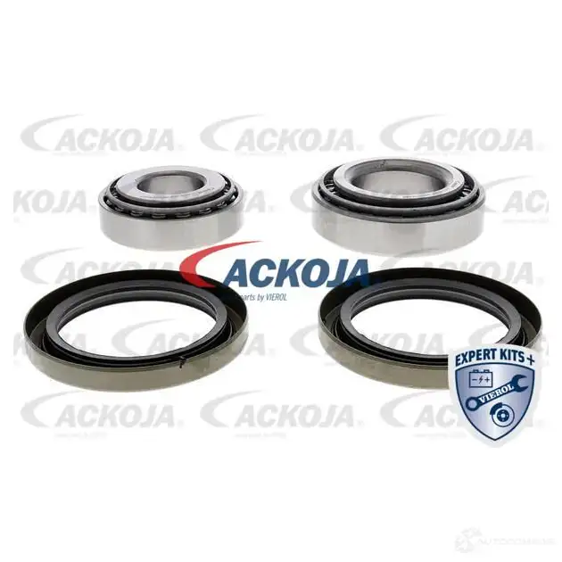 Подшипник ступицы колеса, комплект ACKOJA BUR MP 4062375070282 1424672567 a530165