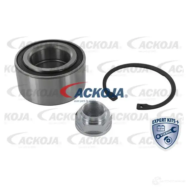 Подшипник ступицы колеса, комплект ACKOJA 1438026504 OTCO6 BJ a260064 изображение 0