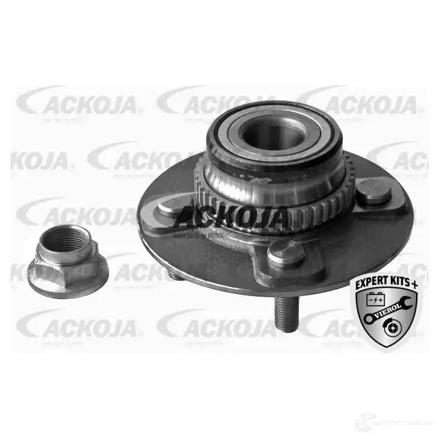 Подшипник ступицы колеса, комплект ACKOJA 4062375071999 6 IP6U a520047 1424672443 изображение 0