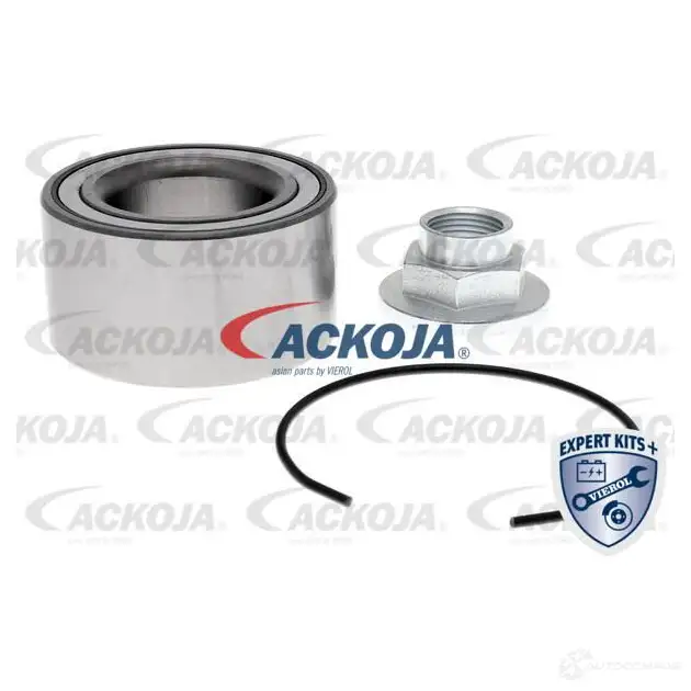 Подшипник ступицы колеса, комплект ACKOJA 1438026532 L9 K4R a520907 изображение 0