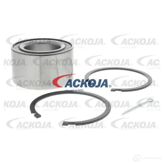 Подшипник ступицы колеса, комплект ACKOJA a380091 4062375071913 1424672344 T3ZF WN