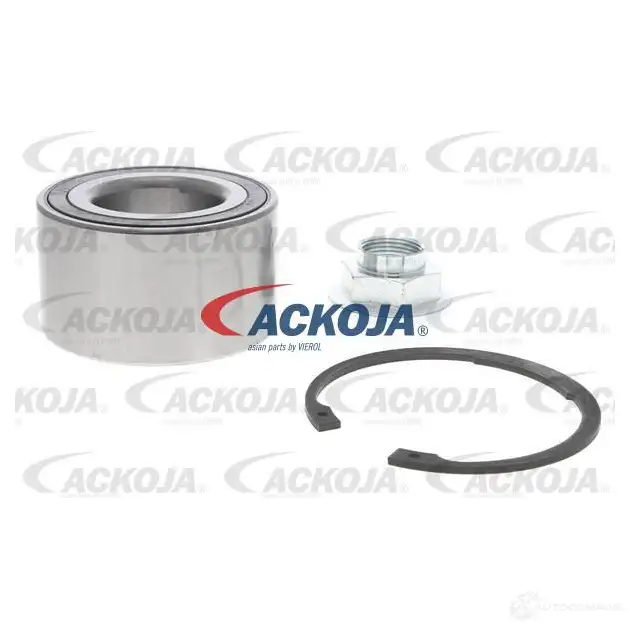 Подшипник ступицы колеса, комплект ACKOJA 4062375072453 0CG0 VTE 1424672240 a320209 изображение 0