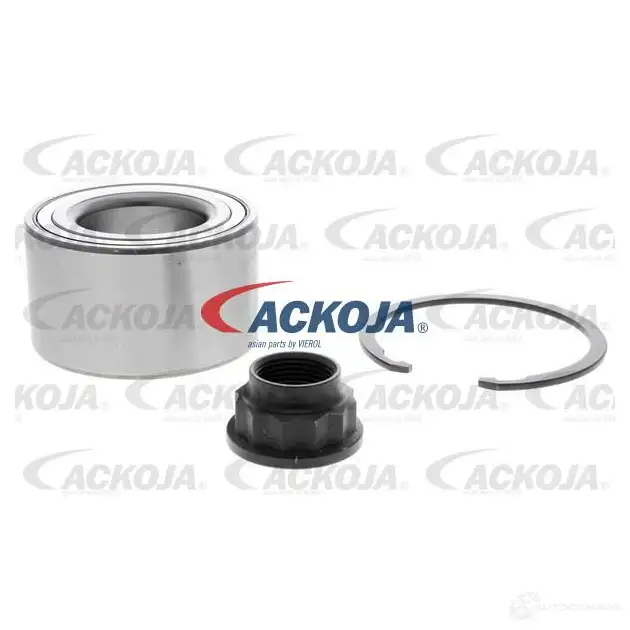 Подшипник ступицы колеса, комплект ACKOJA 1424787481 4062375072293 a700141 W1 3CYN изображение 0