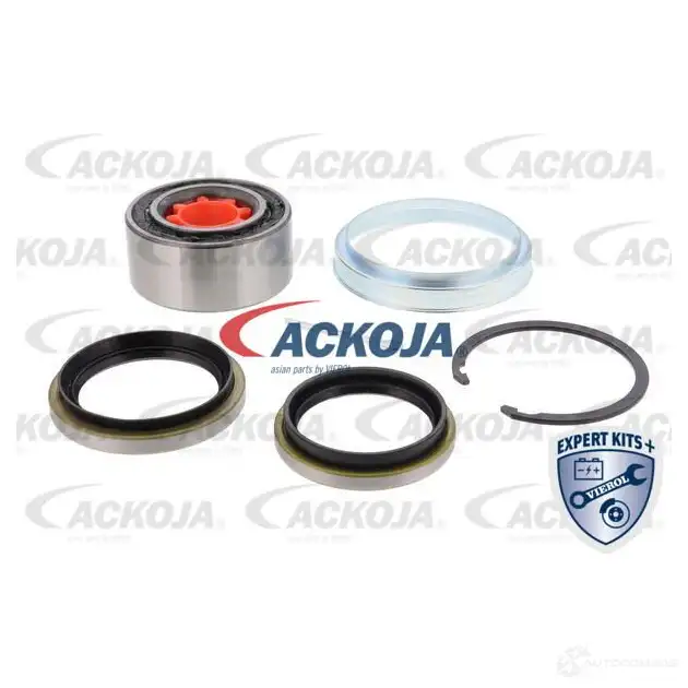 Подшипник ступицы колеса, комплект ACKOJA AKQTT T 4062375072156 a700125 1424672655 изображение 0