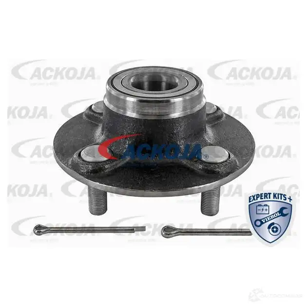 Подшипник ступицы колеса, комплект ACKOJA 4062375071975 10TL X6 1424672341 a380088 изображение 0