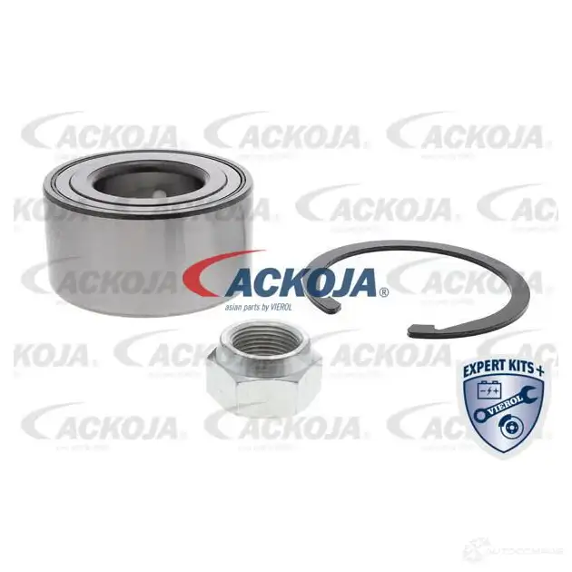 Подшипник ступицы колеса, комплект ACKOJA 1424672301 4062375071579 1 OL8QU a370176