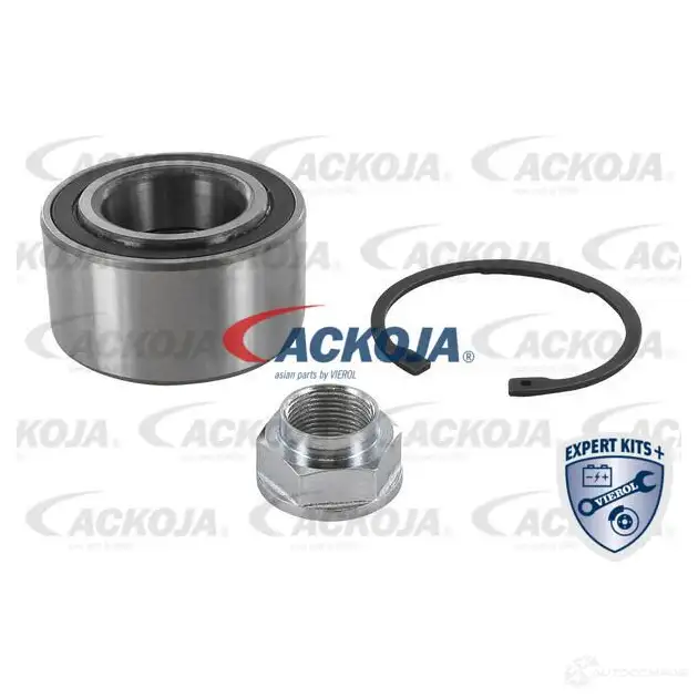 Подшипник ступицы колеса, комплект ACKOJA 1438026520 a260059 8W64 DFT