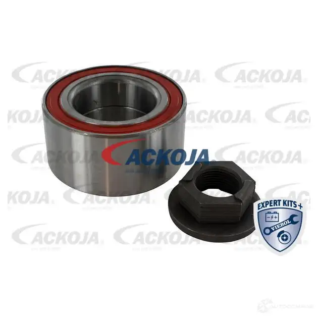 Подшипник ступицы колеса, комплект ACKOJA 8CP0 KE6 a320105 4062375071869 1424672239