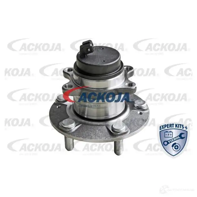 Подшипник ступицы колеса, комплект ACKOJA a520250 4062375072385 VL R1M 1424672452
