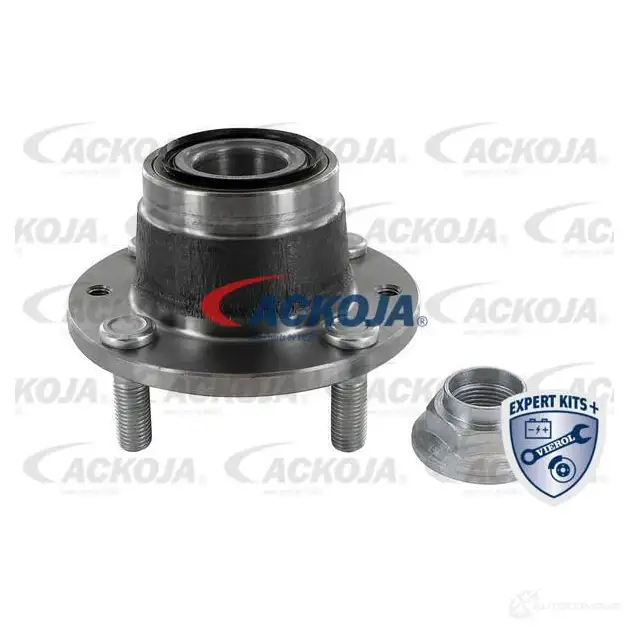 Подшипник ступицы колеса, комплект ACKOJA 1424672230 A04J 6Z 4062375073177 a320096