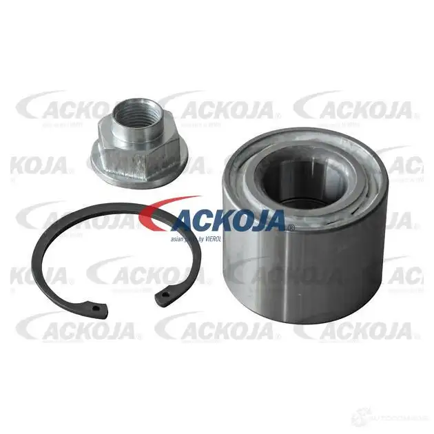 Подшипник ступицы колеса, комплект ACKOJA X3 BOULI 4062375073108 a640081 1424672634