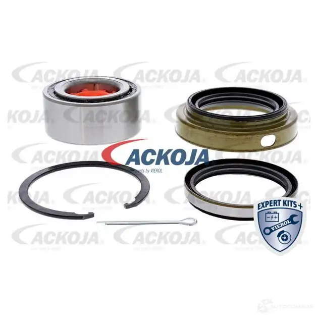 Подшипник ступицы колеса, комплект ACKOJA a700124 EBVS IJ 4062375072149 1424672654 изображение 0