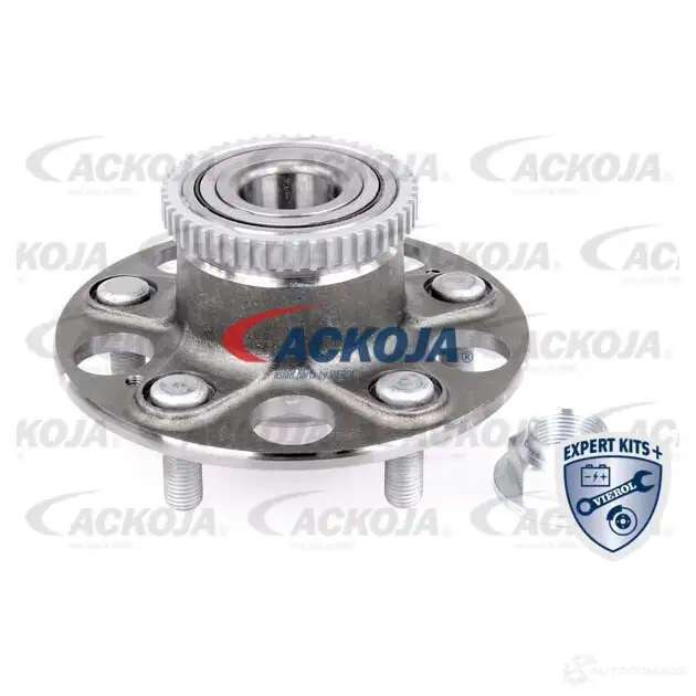 Подшипник ступицы колеса, комплект ACKOJA G0HZ7 5 a260319 1438026533 изображение 0
