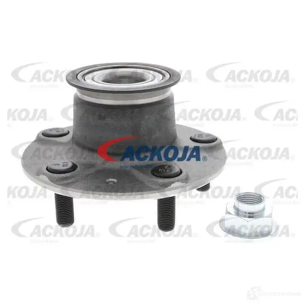 Подшипник ступицы колеса, комплект ACKOJA 1424672633 6VU E0 4062375071067 a640080 - Изображение 1