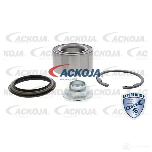 Подшипник ступицы колеса, комплект ACKOJA KV OUVF 4062375072347 a530099 1424672561