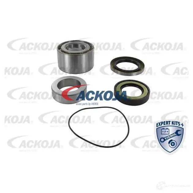 Подшипник ступицы колеса, комплект ACKOJA 1424672280 4062375071883 a370069 D0 4ZY6