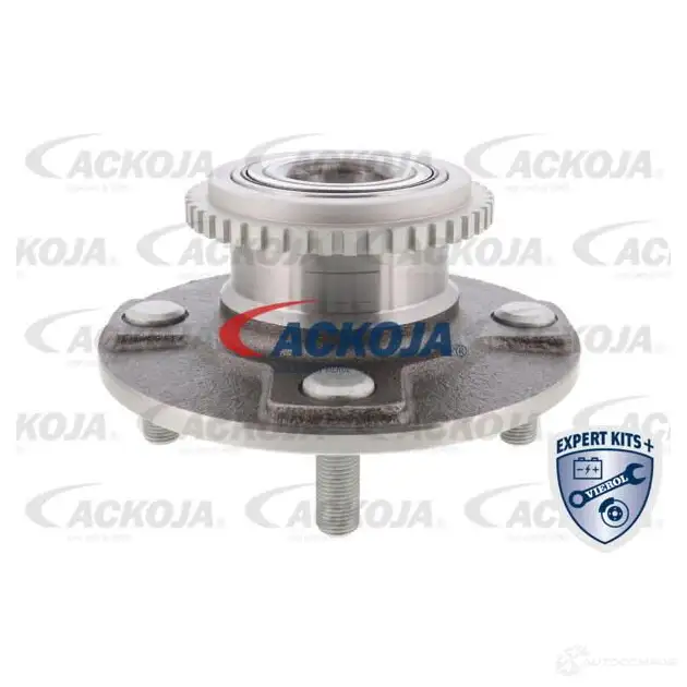 Подшипник ступицы колеса, комплект ACKOJA a380412 1424672378 4062375071265 QVXB B