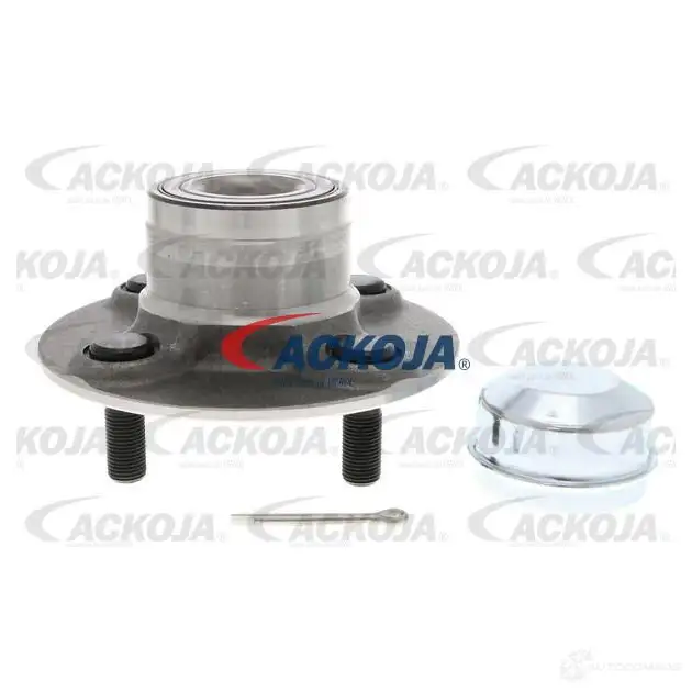 Подшипник ступицы колеса, комплект ACKOJA 4062375071968 a380087 G4H VC 1424672340 - Изображение 1