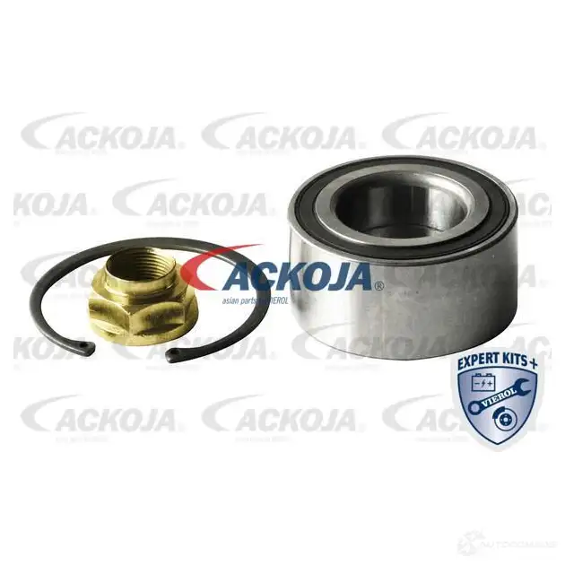 Подшипник ступицы колеса, комплект ACKOJA 1 NG27J a260212 1438026495